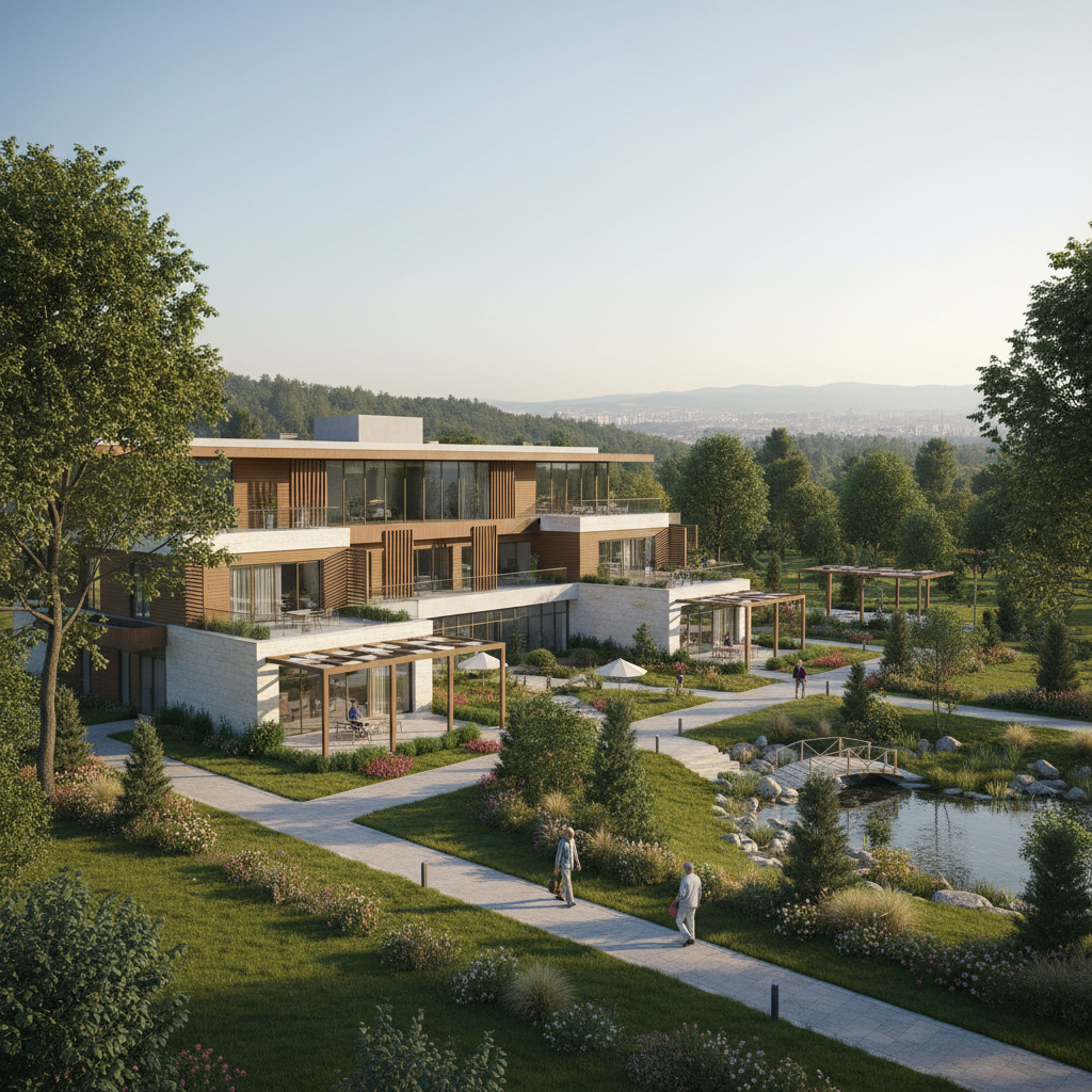 Sancaktepe Huzurevi konusunu temsil eden profesyonel kapak görseli